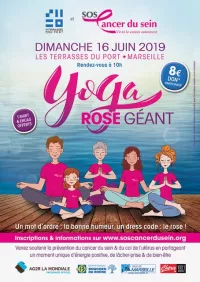 Yoga rose géant