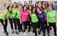Flash Mob dans le cadre du "Mois Sans Tabac"
